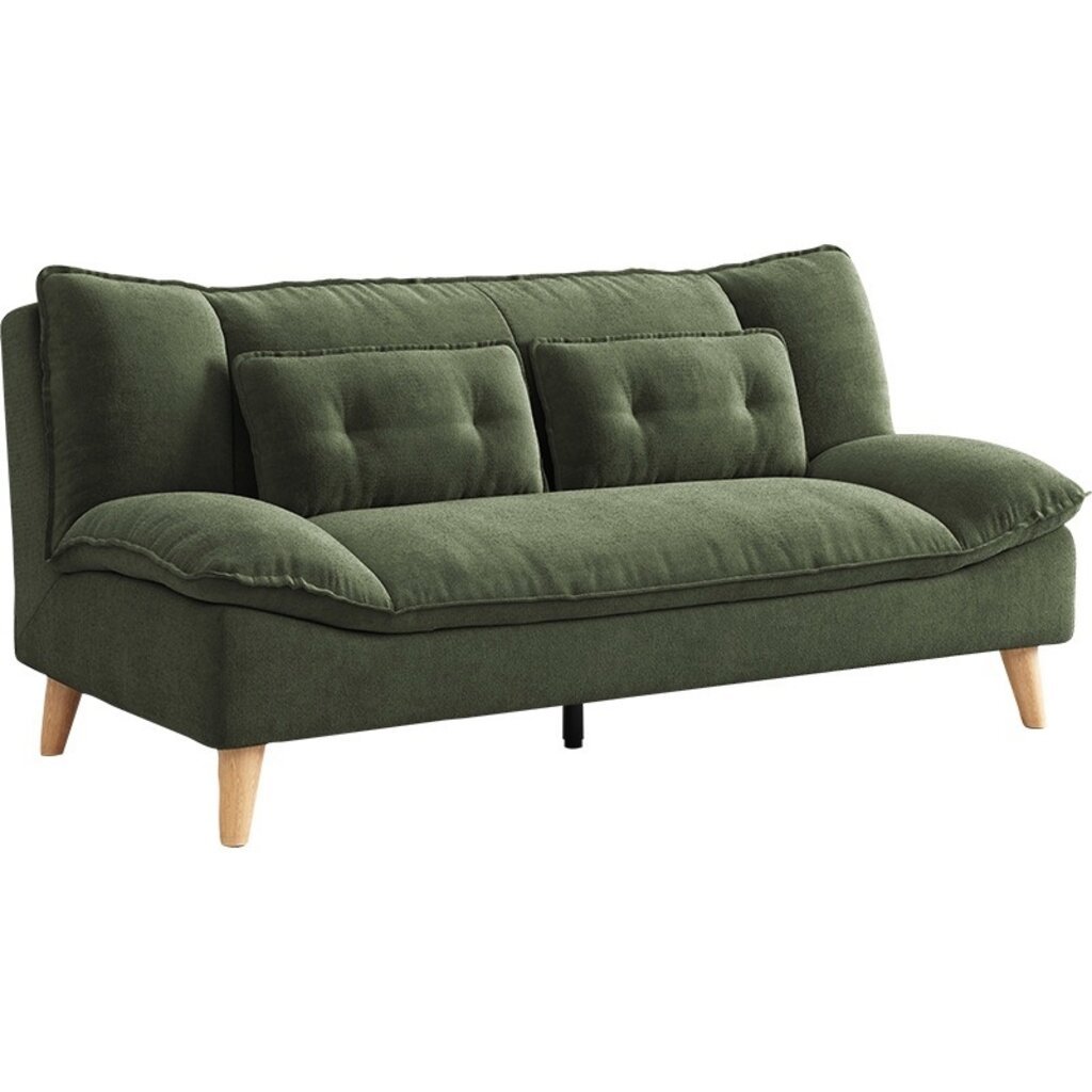 Canapé 3 places 182x93x89cm Vert