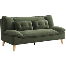 Canapé 3 places 182x93x89cm Vert