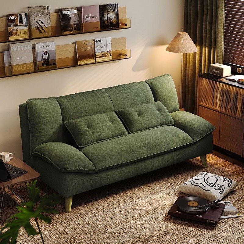 Canapé 3 places 182x93x89cm Vert