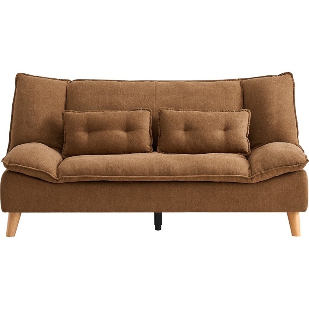 Canapé 3 places 182x93x89cm Marron