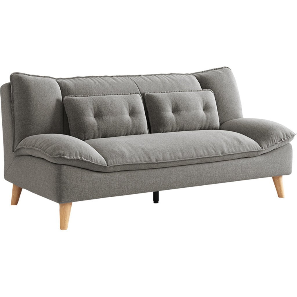 Canapé 3 places 182x93x89cm Gris