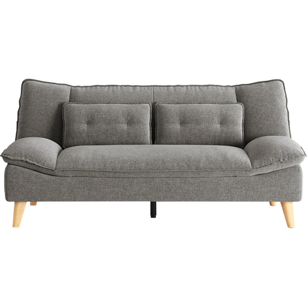 Canapé 3 places 182x93x89cm Gris
