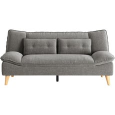 Canapé 3 places 182x93x89cm Gris