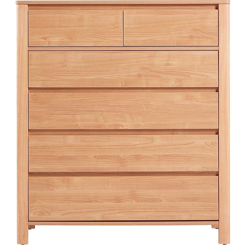 Commode 6 tiroirs 94 cm Bois