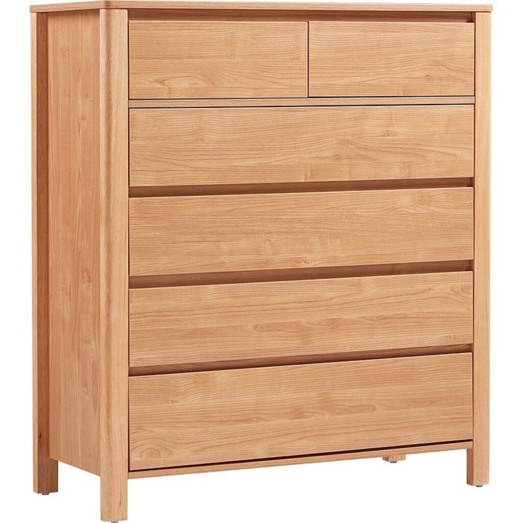 Commode 6 tiroirs 94 cm Bois