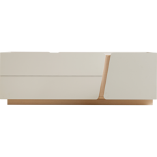 Table basse avec rangements 120x62x40 cm