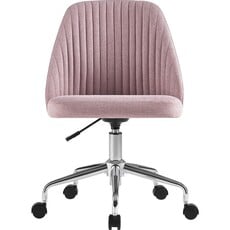 Chaise de bureau réglable 64x61x81 cm Violet