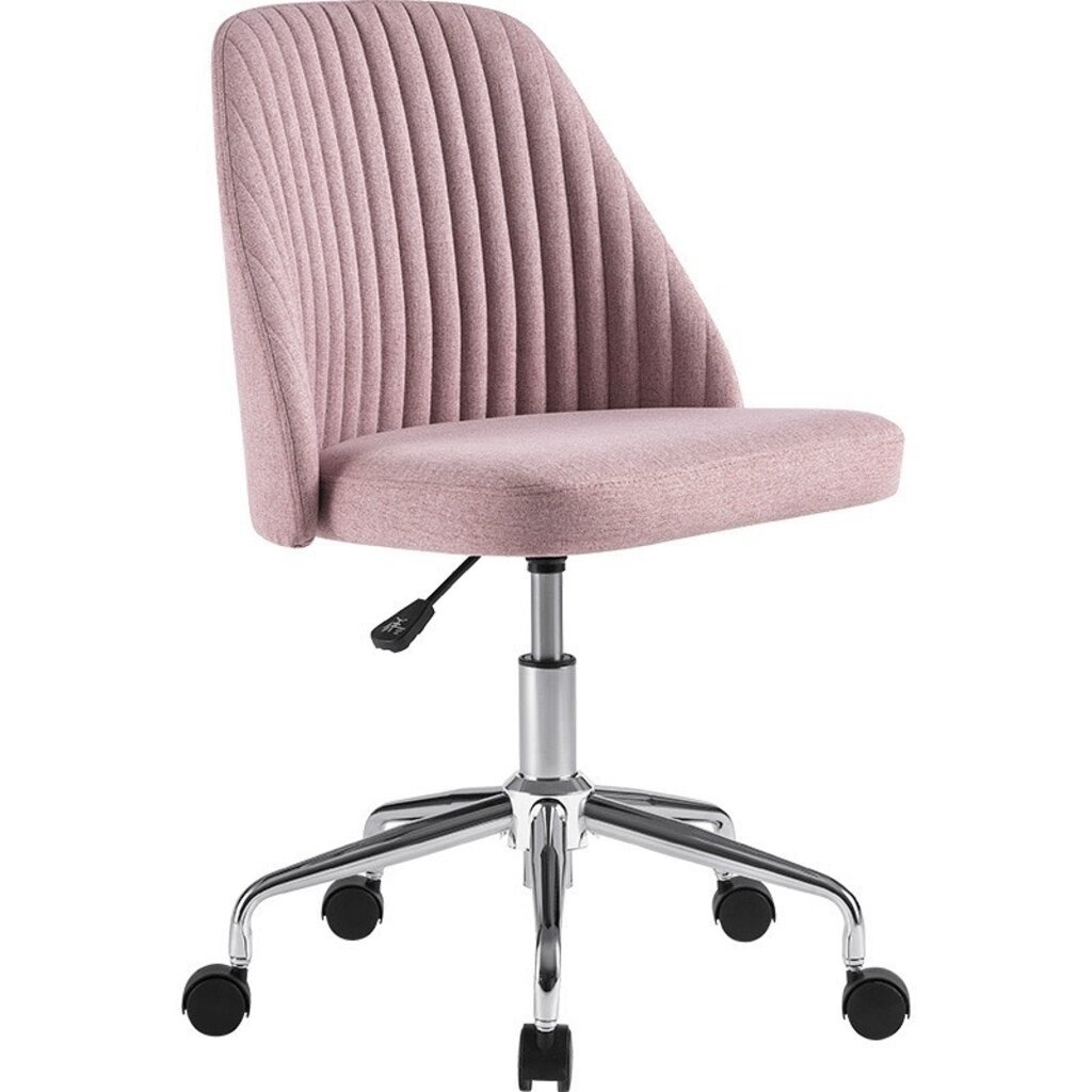 Chaise de bureau réglable 64x61x81 cm Violet