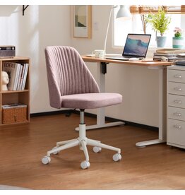 Chaise de bureau réglable 64x61x81 cm Violet