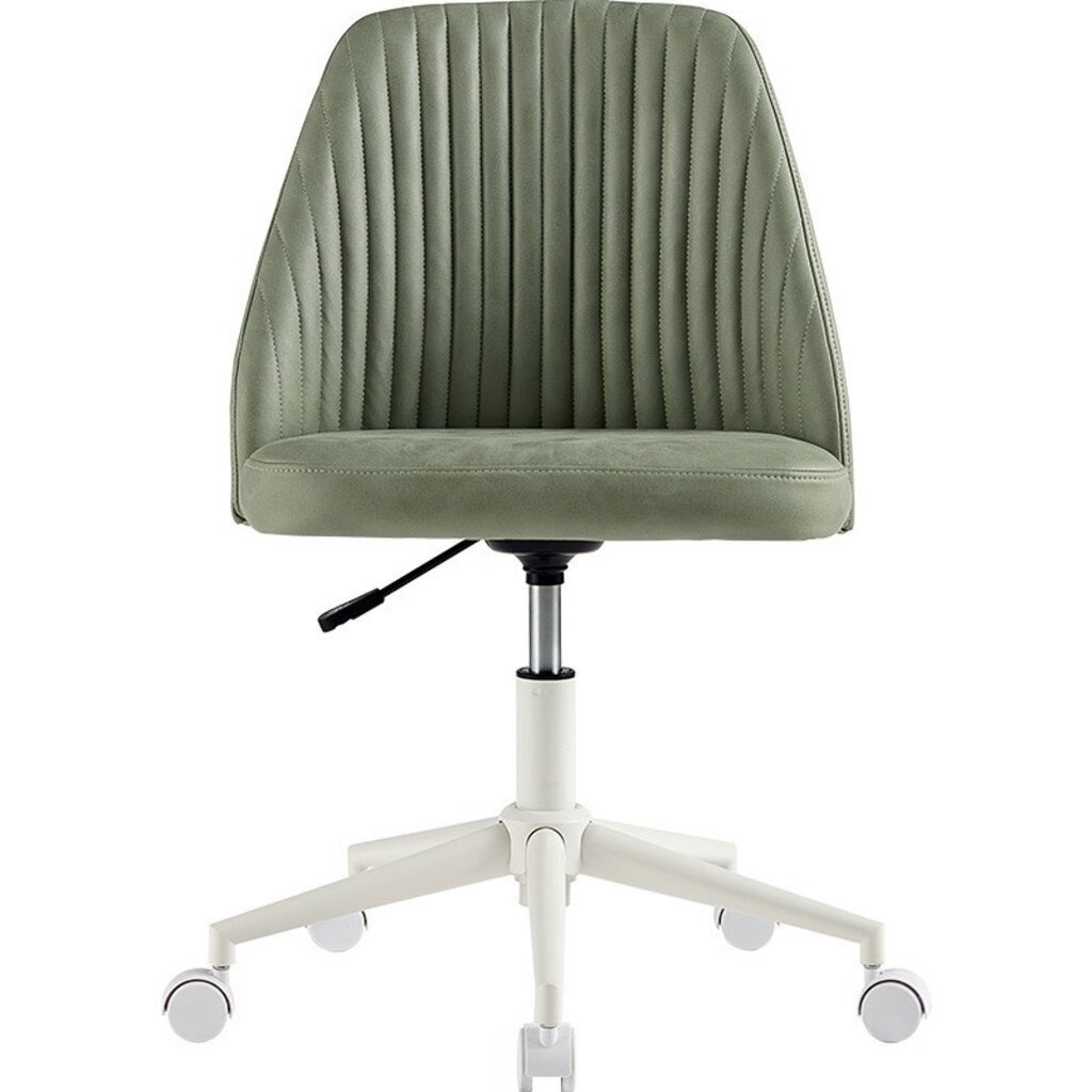 Chaise de bureau réglable 64x61x81 cm Vert