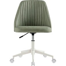 Chaise de bureau réglable 64x61x81 cm Vert