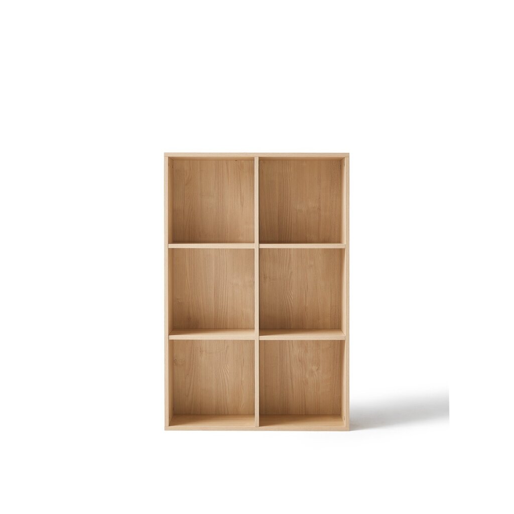 Mini bibliothèque x6 Bois