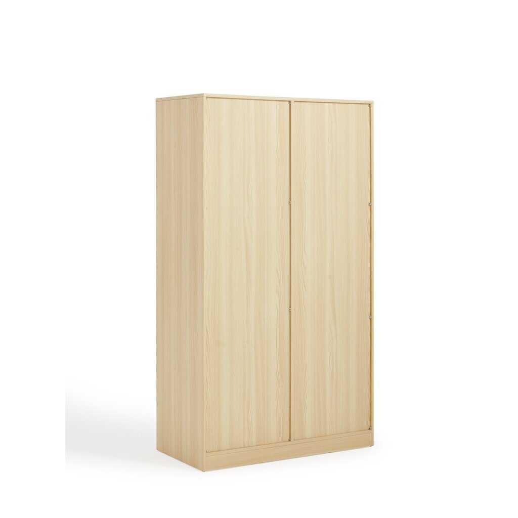 Armoire 2 portes coulissantes 120 cm Bois