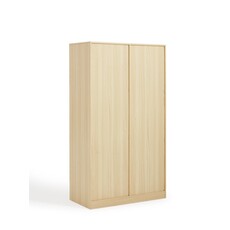 Armoire 2 portes coulissantes 120 cm Bois