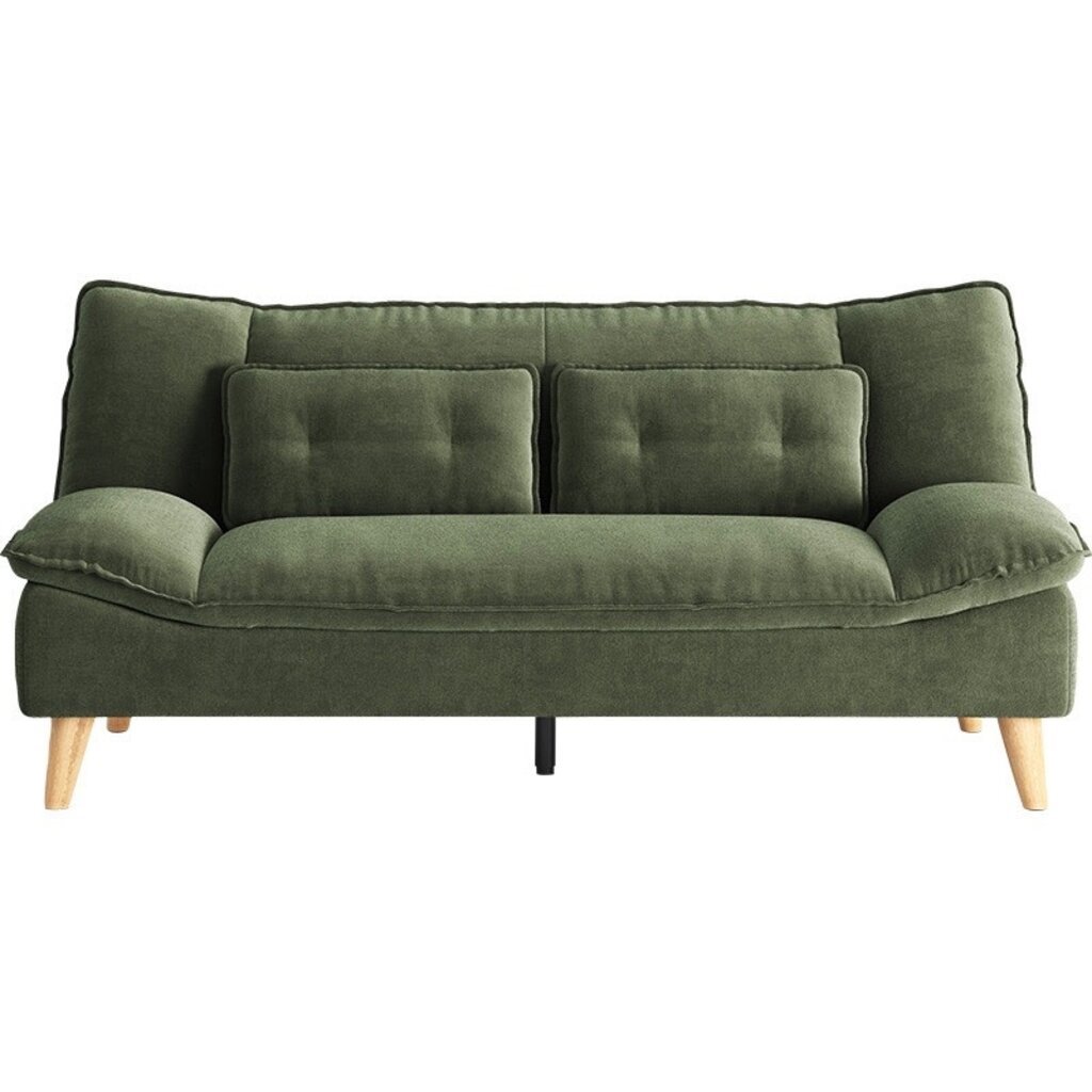 Canapé 3 places 182x93x89cm Vert