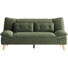 Canapé 3 places 182x93x89cm Vert
