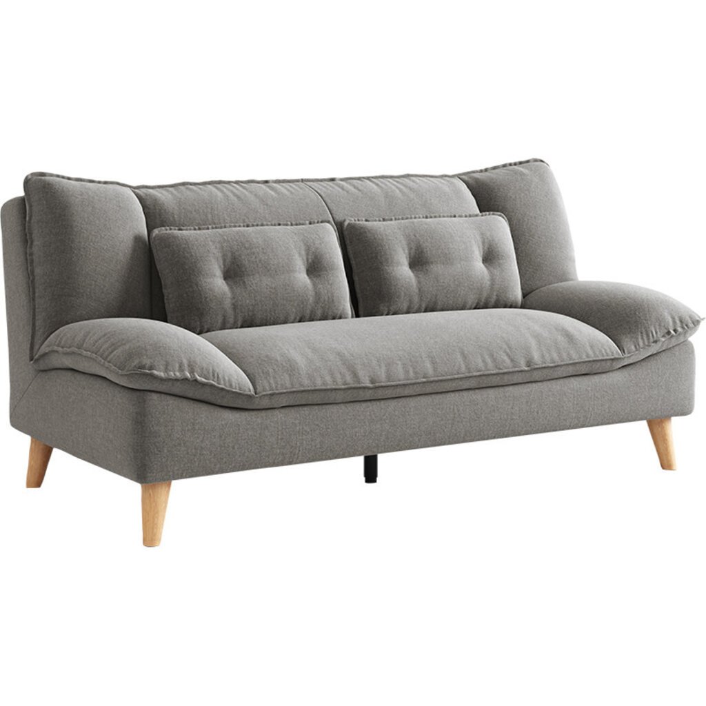 Canapé 3 places 182x93x89cm Gris