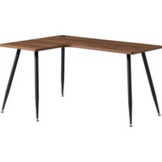 Bureau d'angle 140 cm Droit Bois