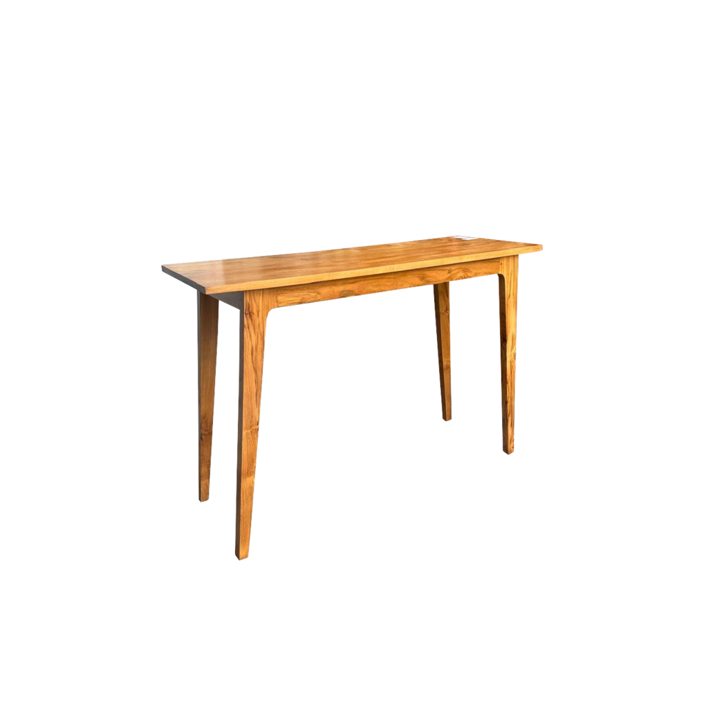 Console en teck 120x40x80 Cm Naturel