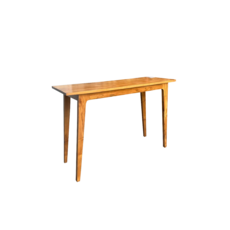 Console en teck 120x40x80 Cm Naturel