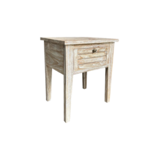 Table de chevet 1 tiroir 45x35x50 cm