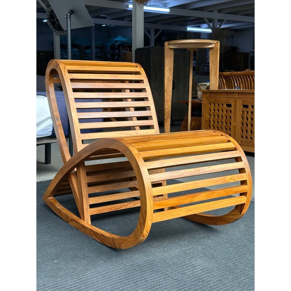 Fauteuil Sweet 55x95x80 cm Naturel