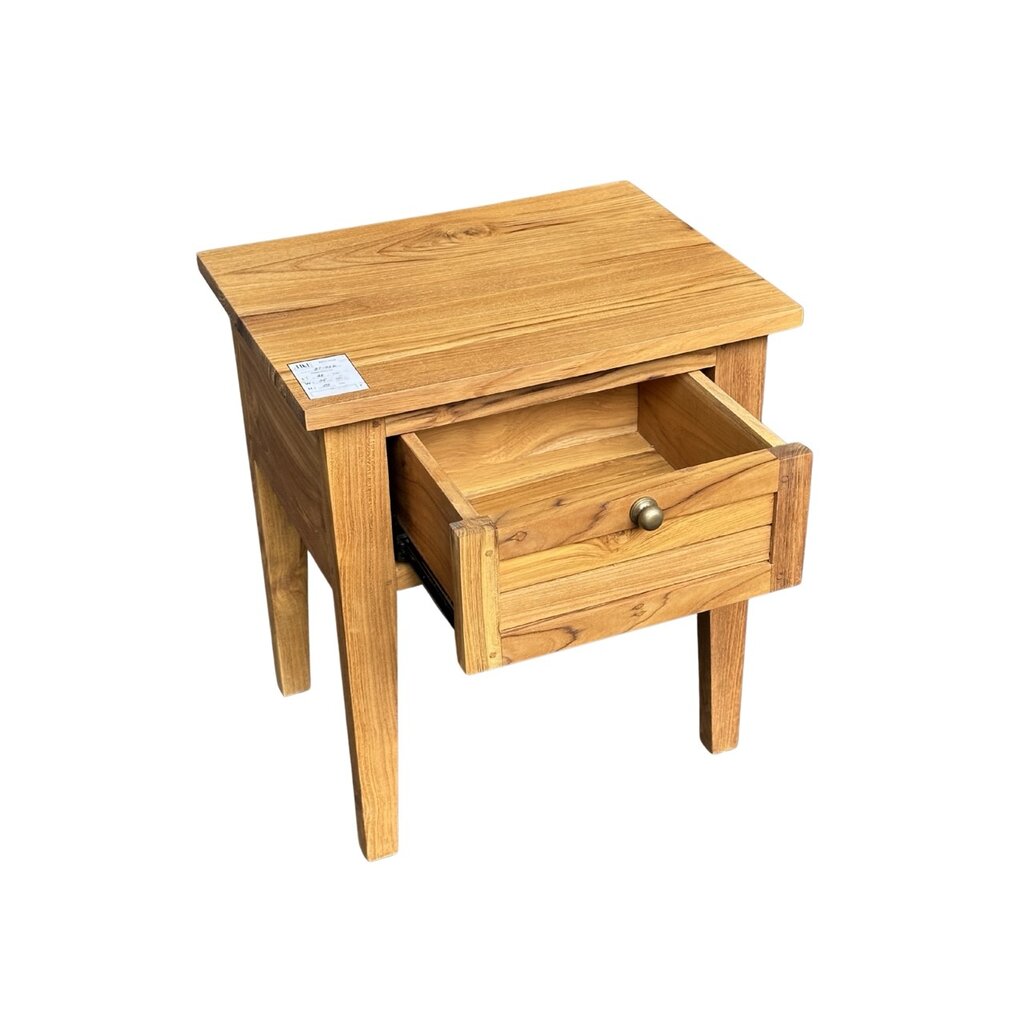 Table de chevet 1 tiroir 45x35x50 cm