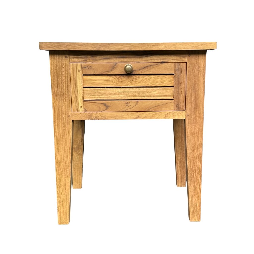 Table de chevet 1 tiroir 45x35x50 cm