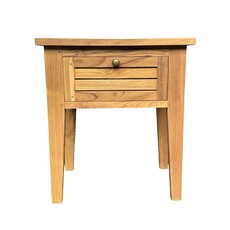 Table de chevet 1 tiroir 45x35x50 cm