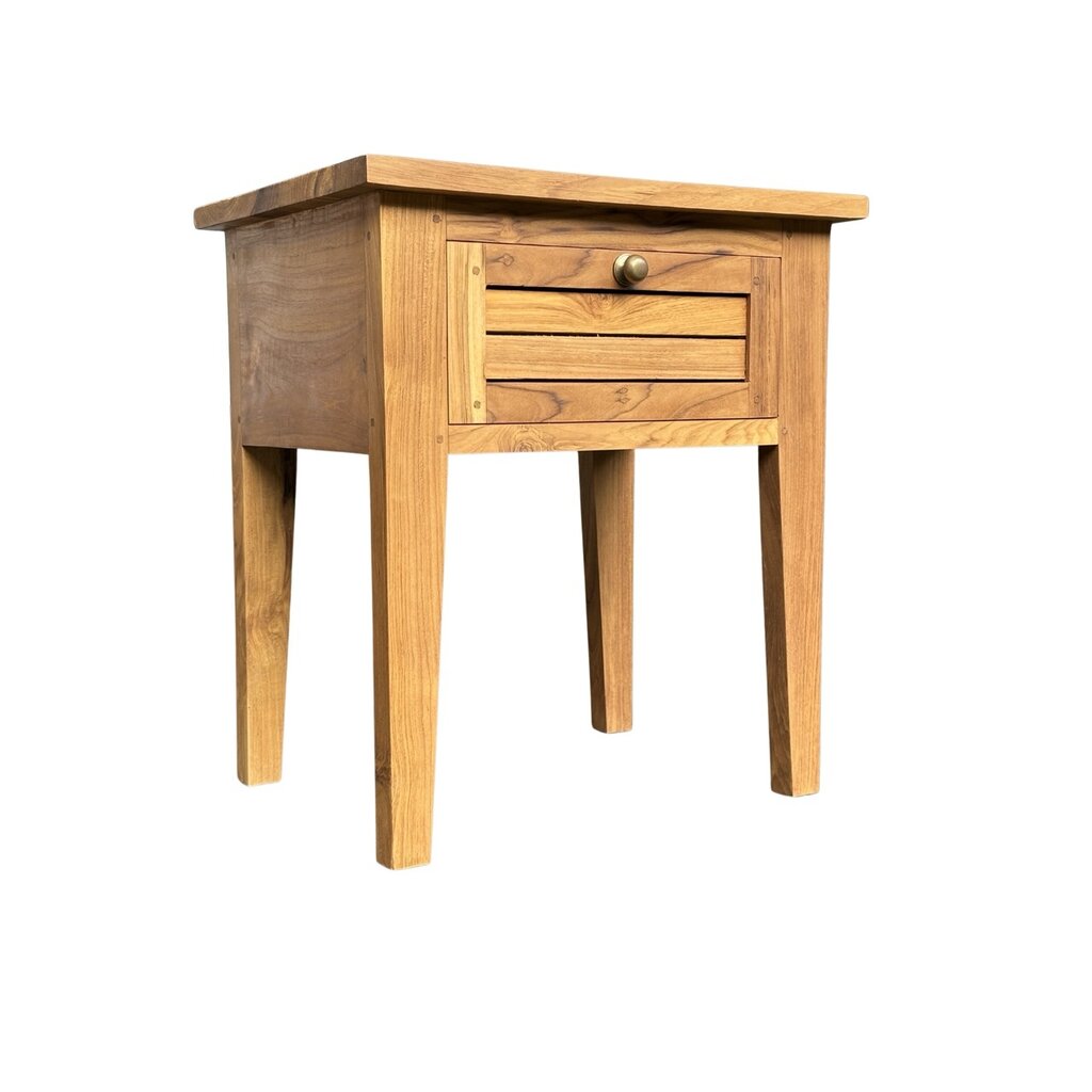 Table de chevet 1 tiroir 45x35x50 cm