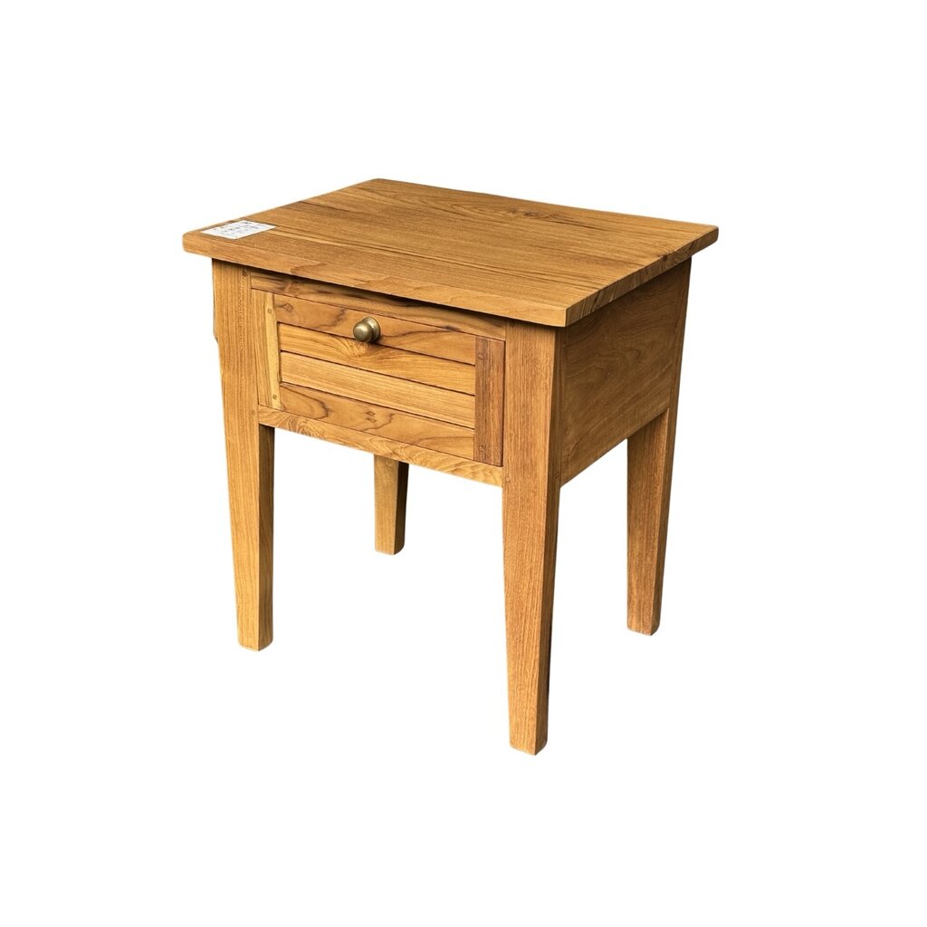 Table de chevet 1 tiroir 45x35x50 cm