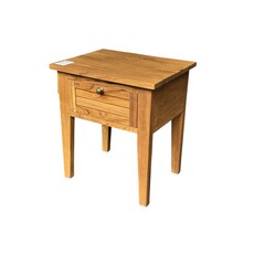 Table de chevet 1 tiroir 45x35x50 cm