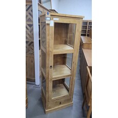 Étagère colonne 1 tiroir 55x45x170 Cm (SA-192) Brut