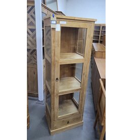 Étagère colonne 1 tiroir 55x45x170 Cm (SA-192) Brut