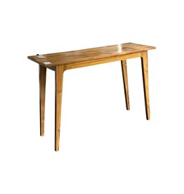 Console en teck 120x40x80 Cm Naturel