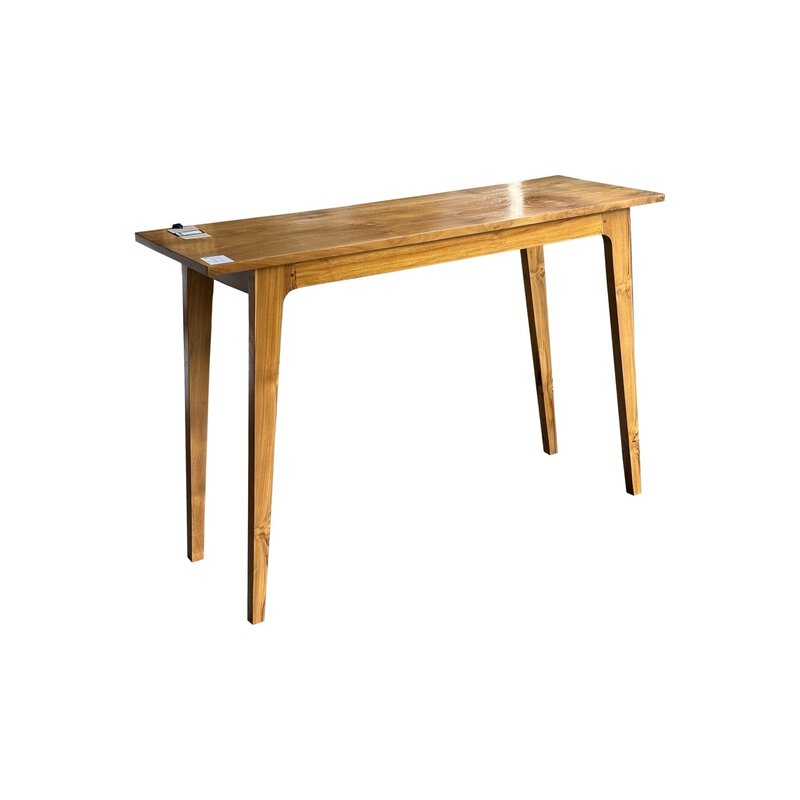 Console en teck 120x40x80 Cm Naturel
