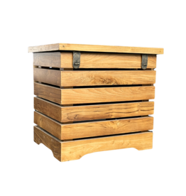 Coffre en teck 50x40x47 Cm (BT-014)