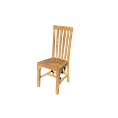 Chaise Balero Santos assise plate (BT-603)