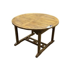 Table à manger extensible en teck