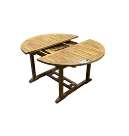 Table à manger extensible en teck