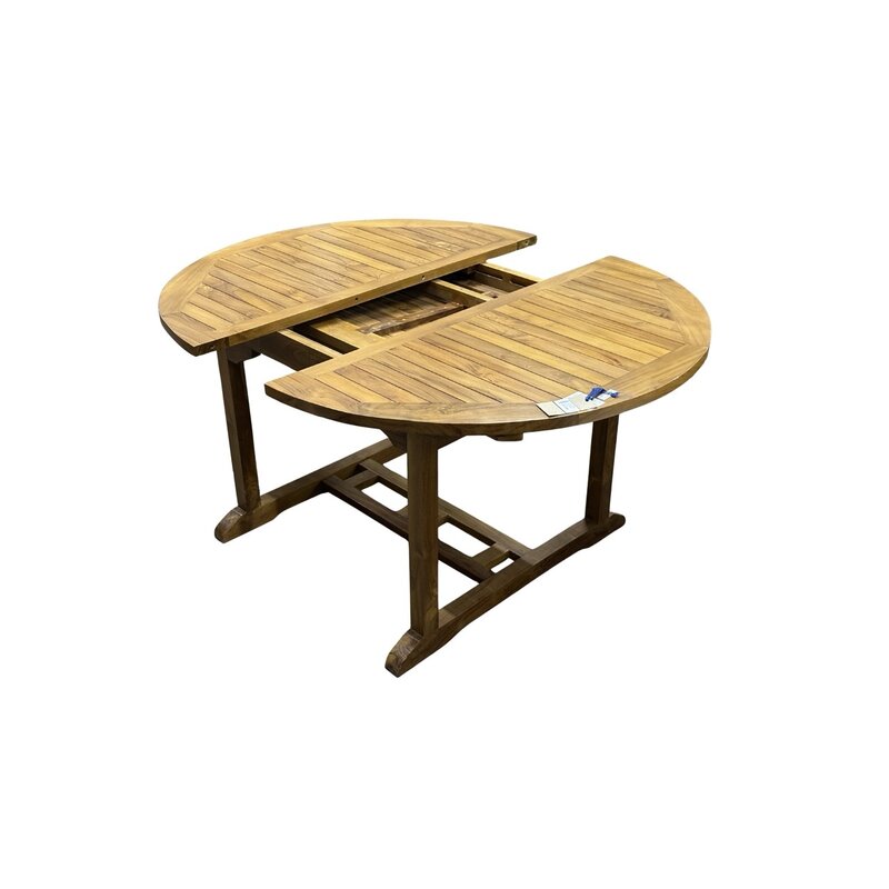 Table à manger extensible en teck