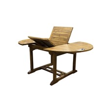 Table à manger extensible en teck