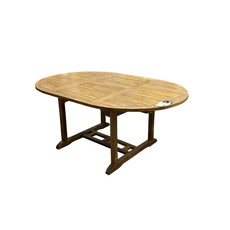 Table à manger extensible en teck