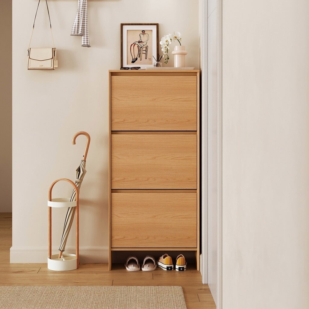 Meuble à chaussures 60 cm - Bois