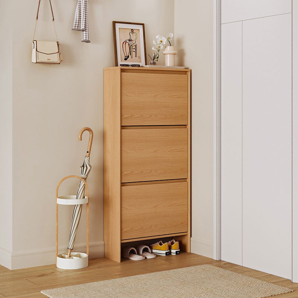 Meuble à chaussures 60 cm - Bois