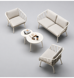 Santorini - Ensemble d'extérieur Gris Beige (70168/HT1220)