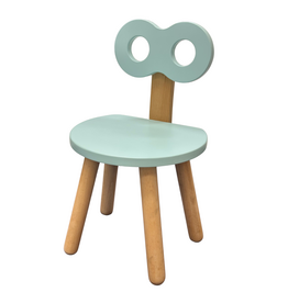 Chaise pour enfant bleu 30x25x51 Cm