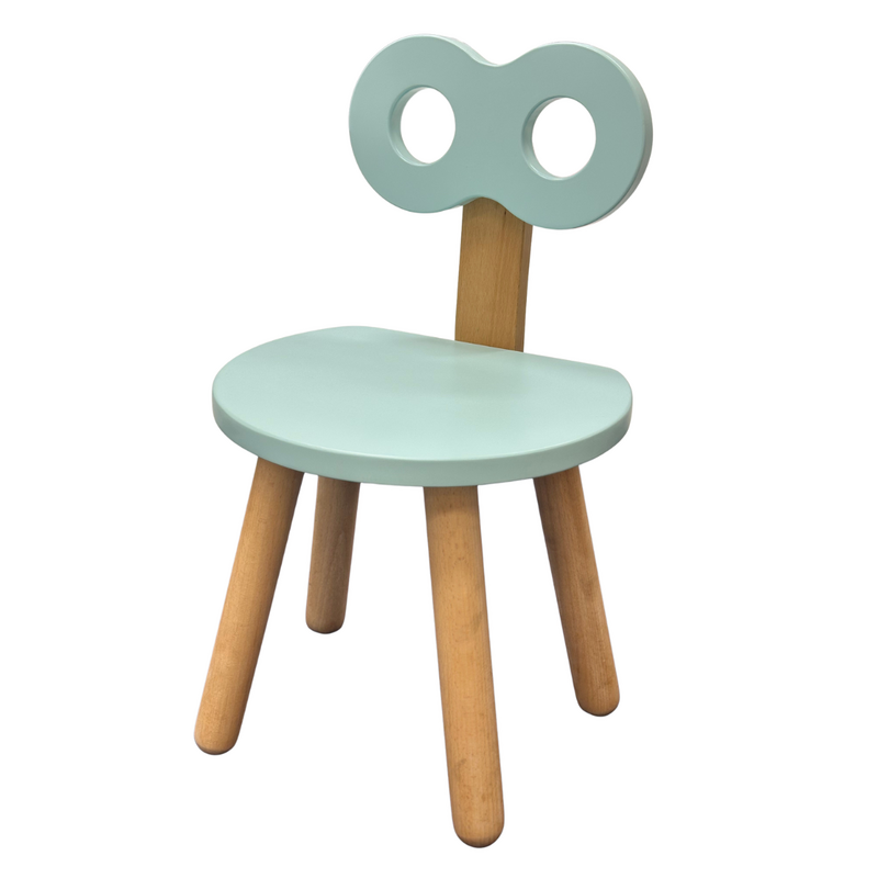 Chaise pour enfant bleu 30x25x51 Cm