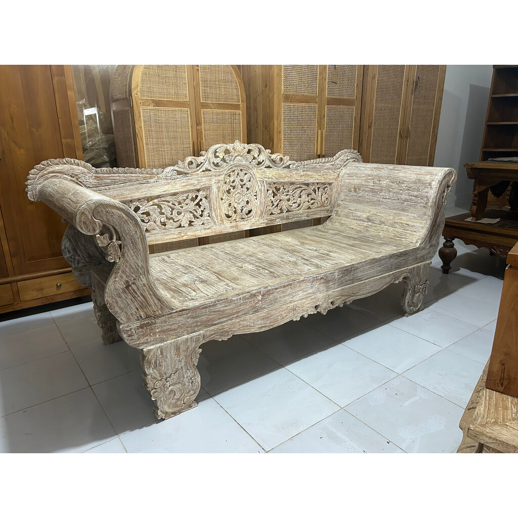 Sofa Antique avec matelas (BT-819)