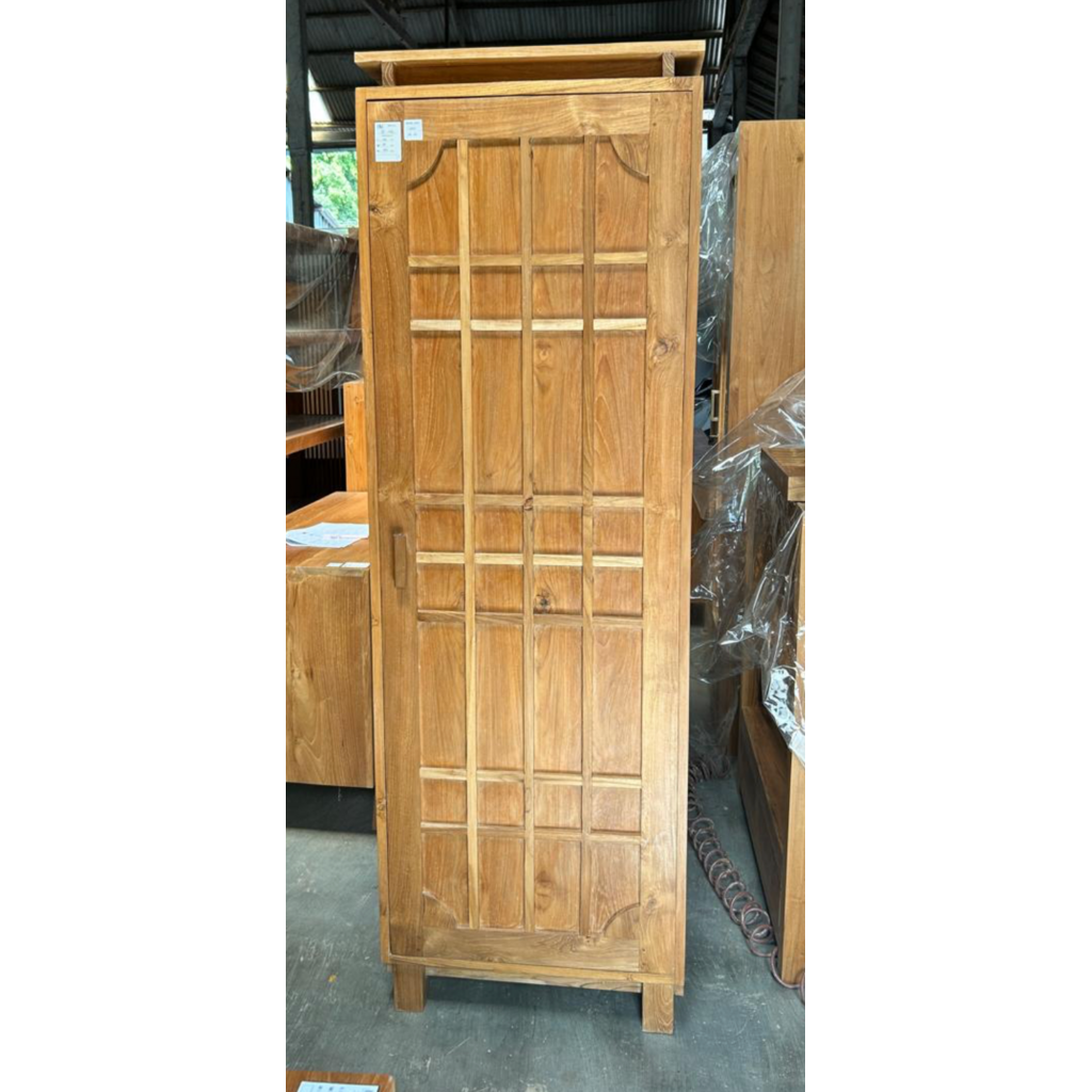 Kyoto - Armoire 1 porte 62x50x190 cm Brut